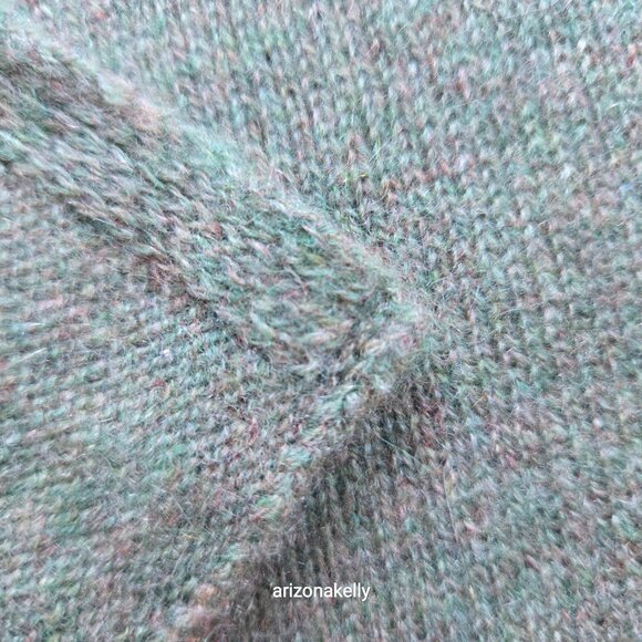 NWOT Tuckernuck Cashmere Scarf Green - Picture 3 of 16